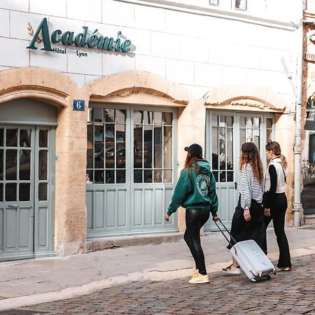 Academie Hotel Lyon Kültér fotó