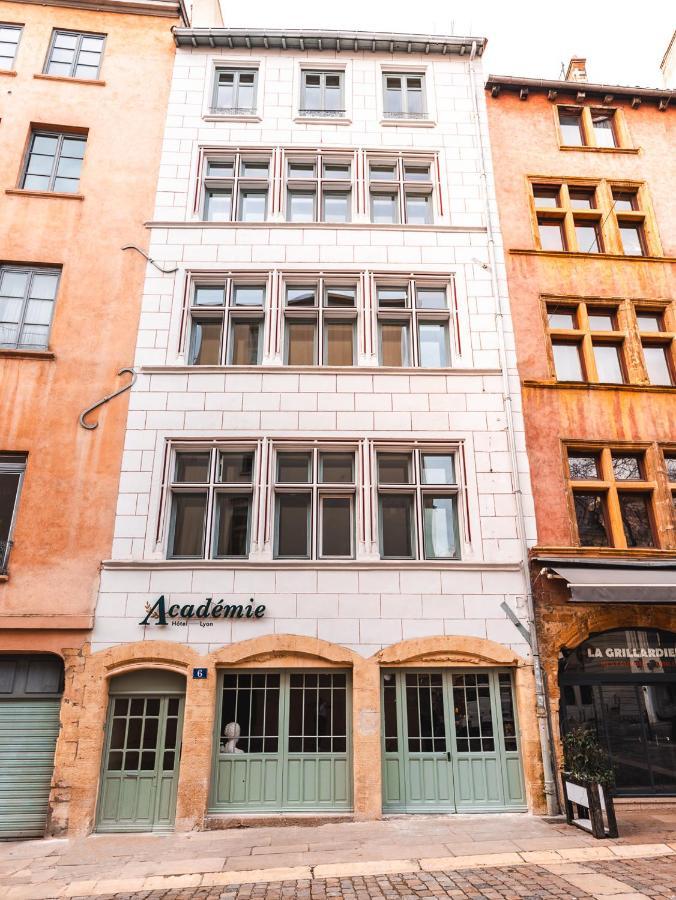 Academie Hotel Lyon Kültér fotó