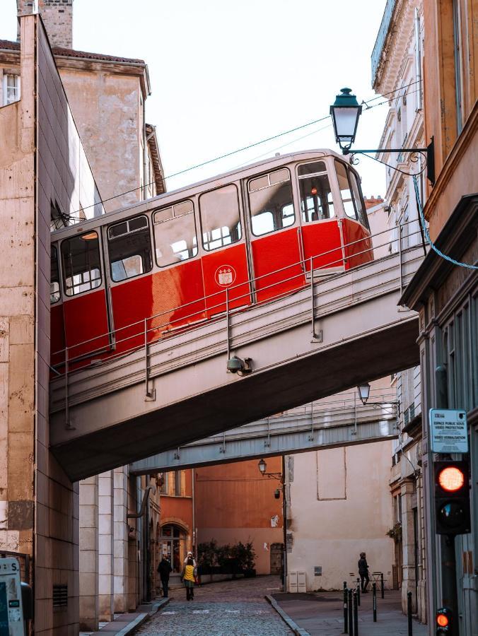 Academie Hotel Lyon Kültér fotó