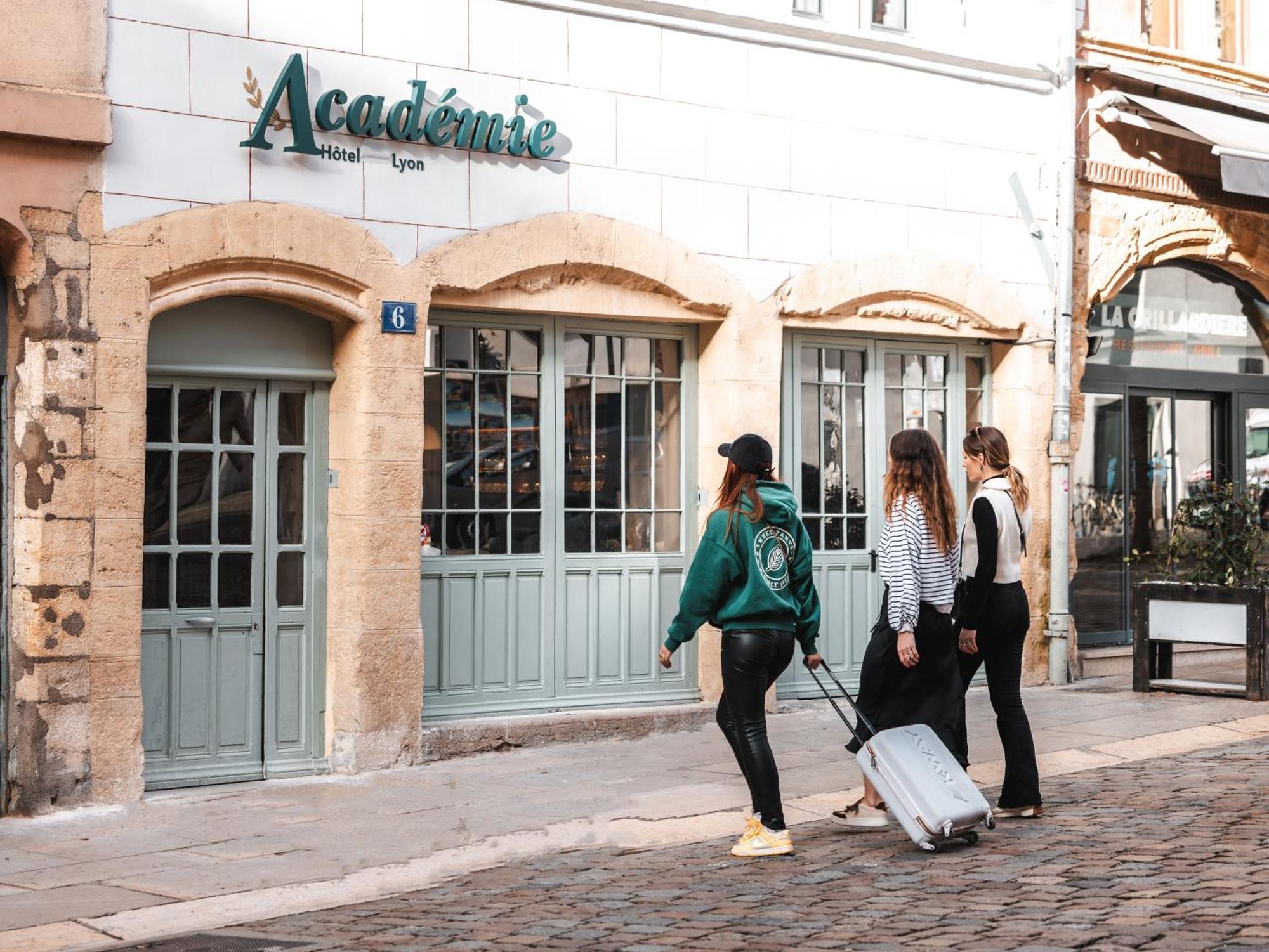 Academie Hotel Lyon Kültér fotó